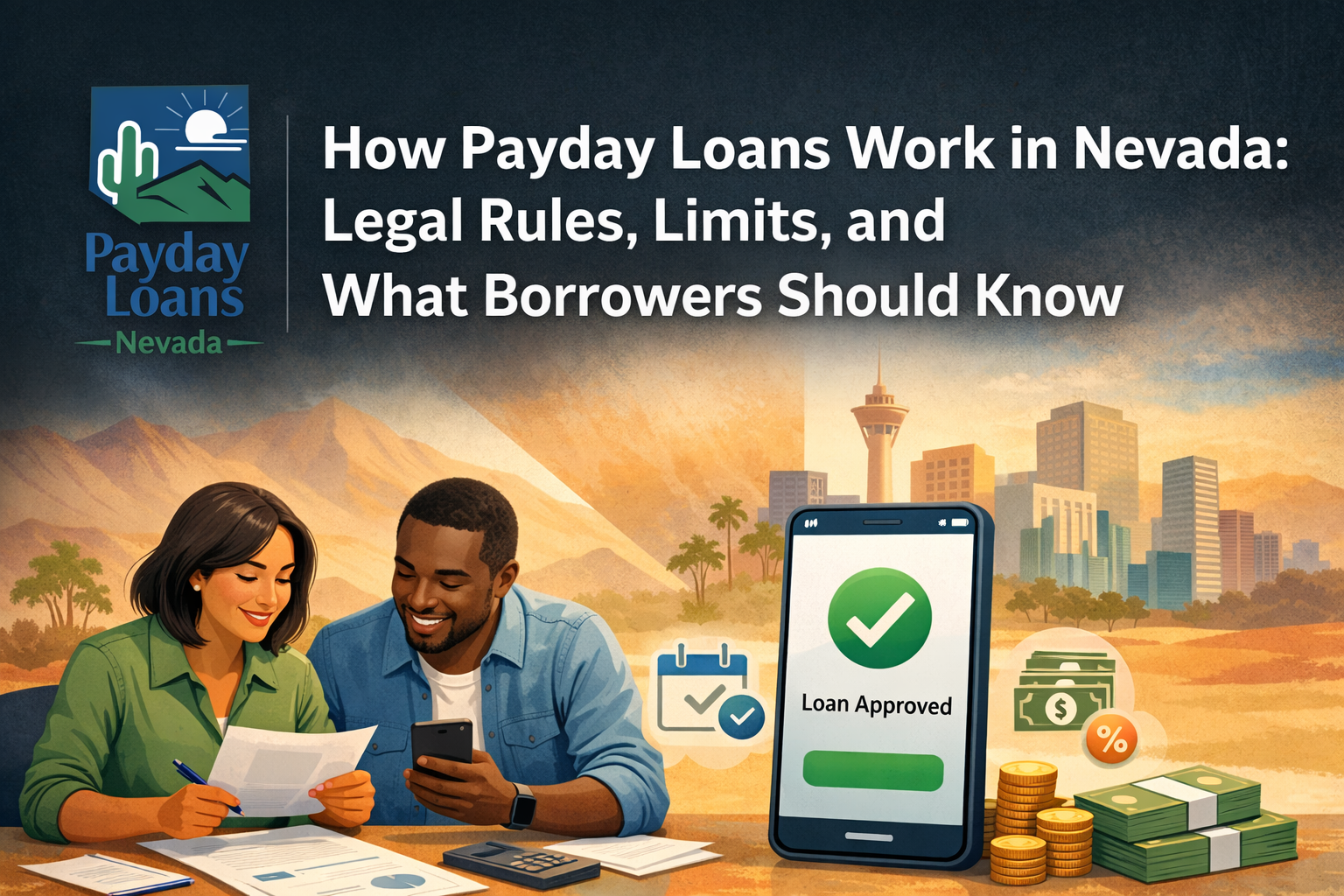 How Payday Loans Work in Nevada: Legal Rules, Limits, and What Borrowers Should Know