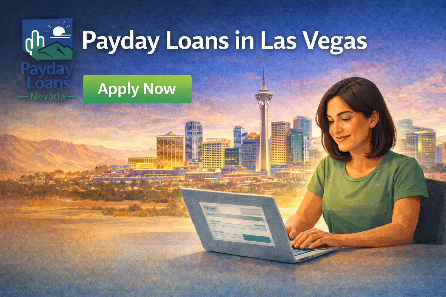 Payday Loans Las Vegas NV – Online Cash Advance Nevada