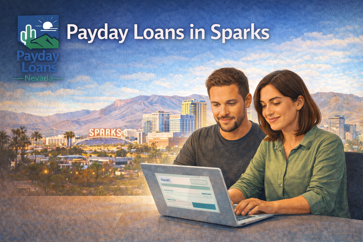 Payday Loans in Sparks NV