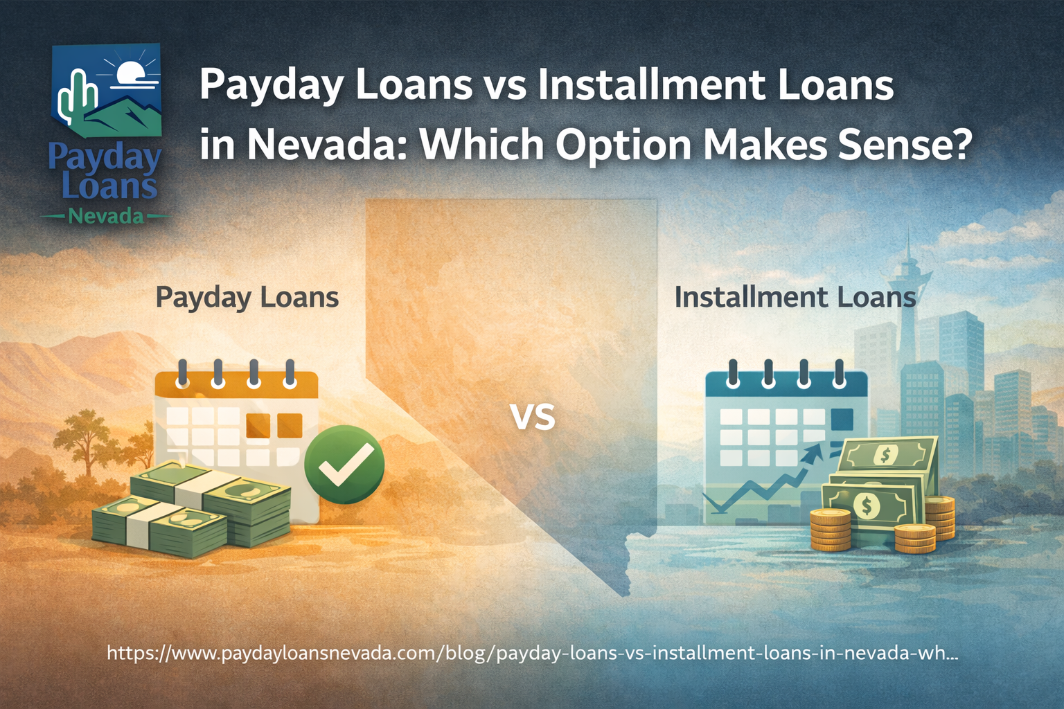 Payday Loans vs Installment Loans in Nevada: Which Option Makes Sense?